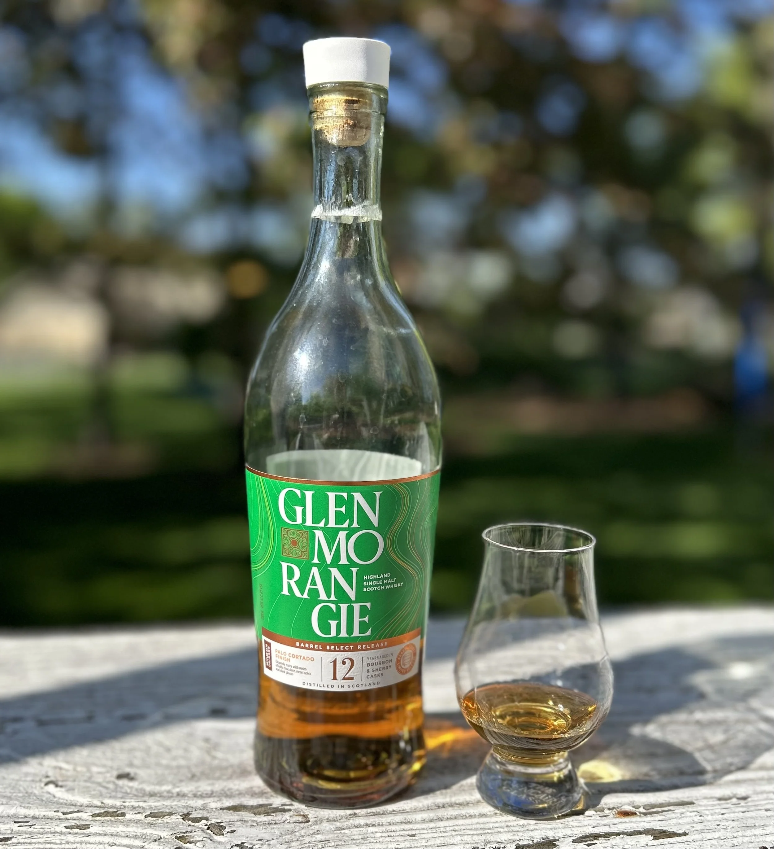 Review #291 - Glenmorangie 12 Year Palo Cortado Finish — Me, My Review #291 - Glenmorangie 12 Year Palo Cortado Finish — Me, My